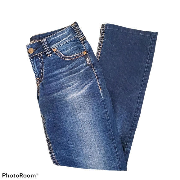 Silver jeans Suki midrise slim bootcut w27